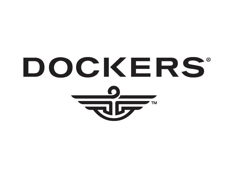 服装品牌DOCKERSLOGO矢量素材下载