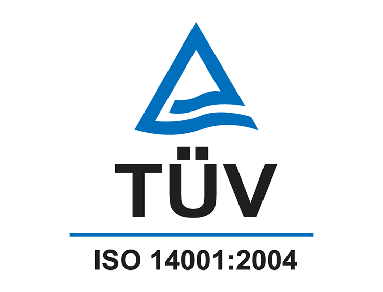 TUV ISO 14001:2004认证LOGO矢量素材下载