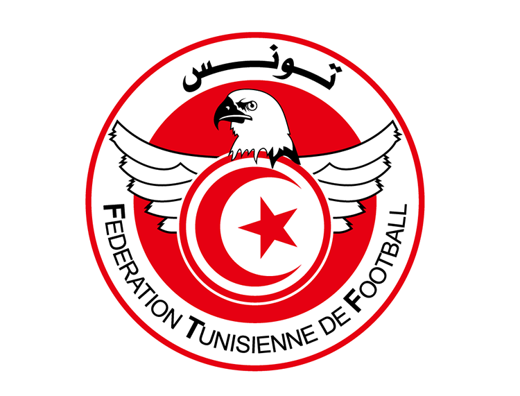 突尼斯国家足球队队徽LOGO矢量素材下载