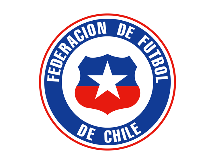 智利国家足球队队徽LOGO矢量素材下载