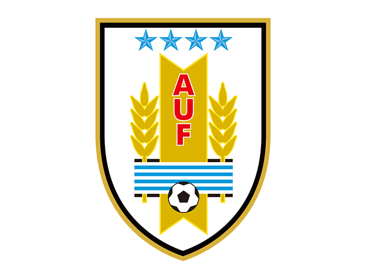 乌拉圭国家足球队队徽LOGO矢量素材下载