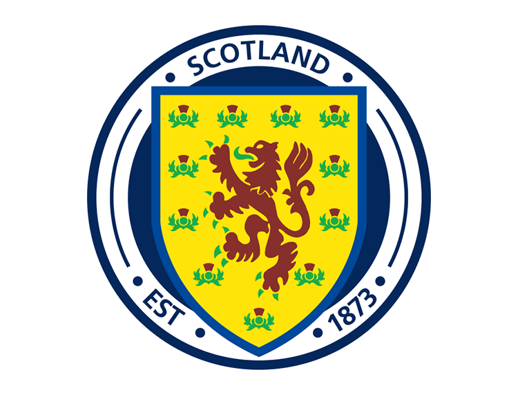 苏格兰国家足球队队徽LOGO矢量素材下载
