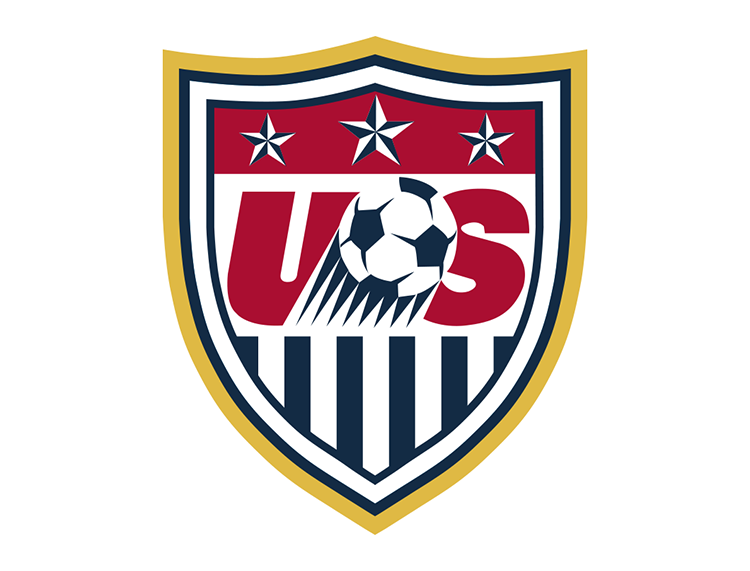 美国国家足球队队徽LOGO矢量素材下载