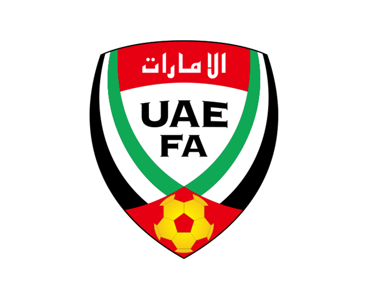 阿联酋国家足球队队徽LOGO矢量素材下载