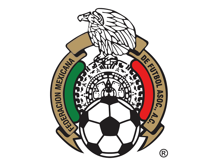 墨西哥国家足球队队徽logo矢量素材下载