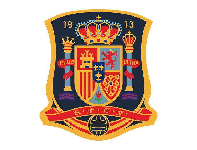eps格式,西班牙足球队,西班牙国家队,队徽,logo,矢量标志该素材来自