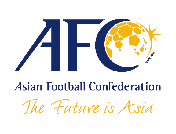 AFC亚足联logo高清大图矢量素材下载