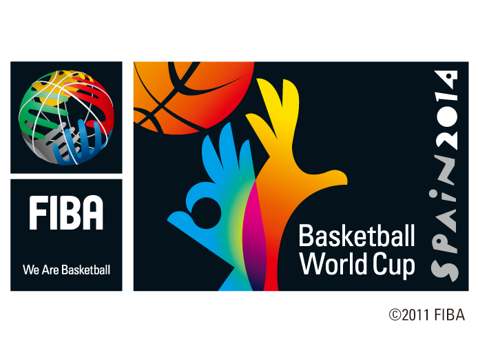 2014篮球世界杯logo高清大图矢量素材下载