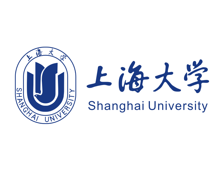 大学校徽系列上海大学logo矢量素材下载