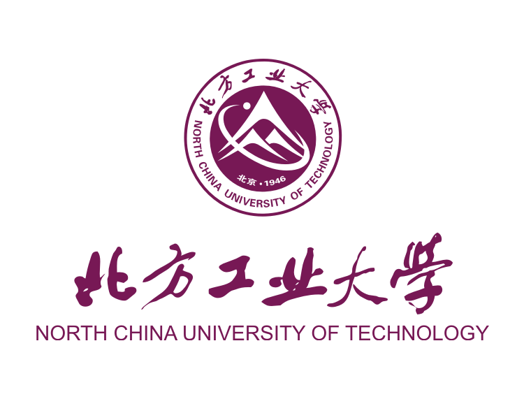 大学校徽系列:北方工业大学LOGO矢量素材下载