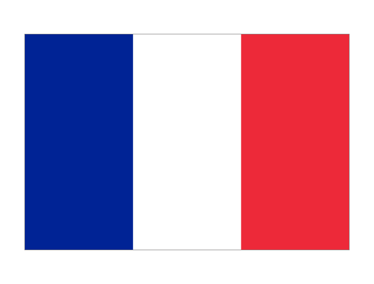 红蓝白三色国旗 法国图片