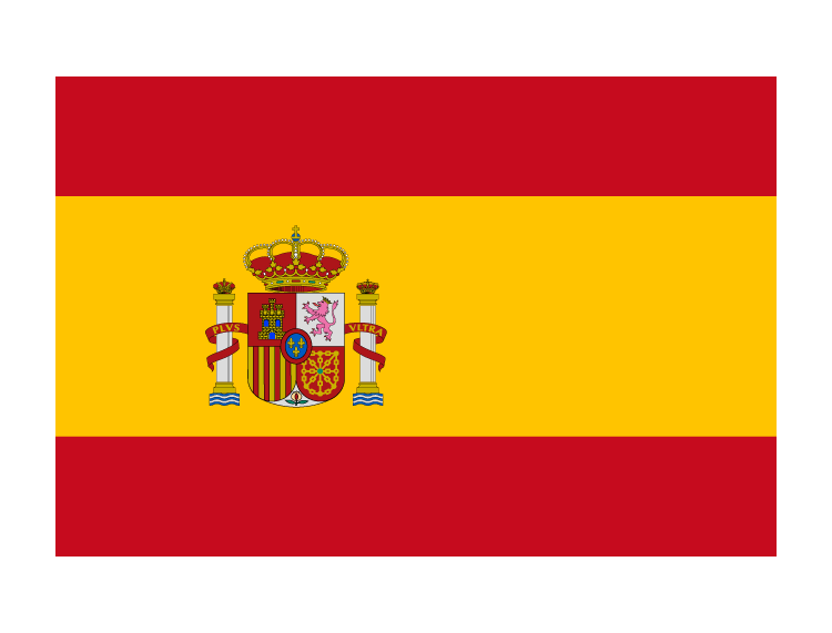 西班牙国旗矢量素材下载