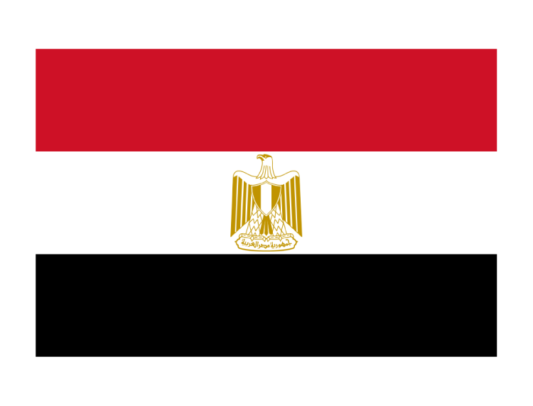 埃及国旗简笔画 卡通图片
