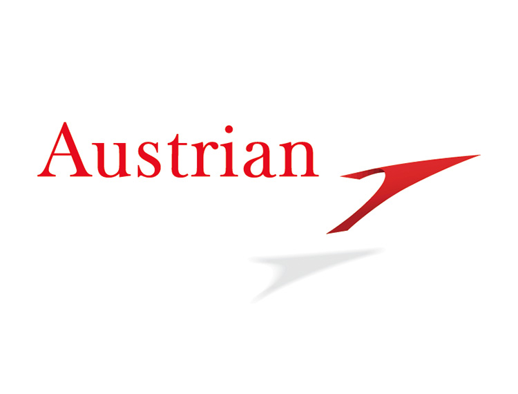 奥地利航空(Austrian Airlines)LOGO矢量素材下载