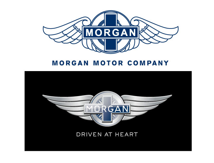 MORGAN摩根汽车LOGO矢量素材下载