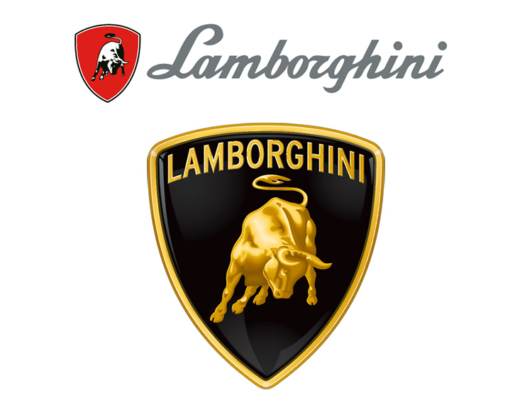 Lamborghini兰博基尼汽车LOGO矢量素材下载
