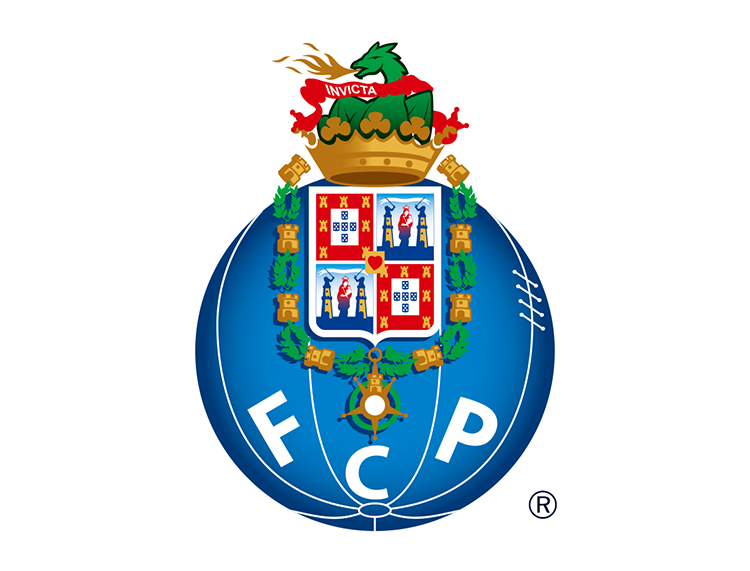 葡超联赛波尔图队徽logo矢量素材下载
