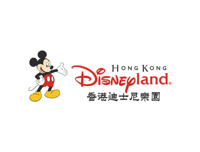 香港迪士尼乐园LOGO矢量素材下载