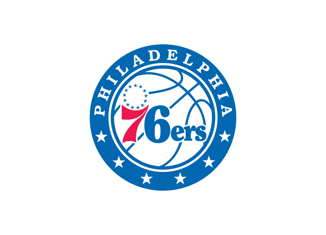NBA:费城76人队logo高清大图矢量素材下载