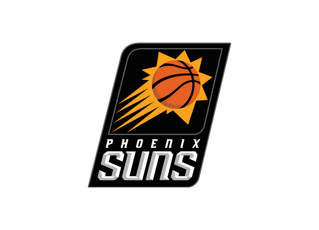 NBA:菲尼克斯太阳队logo高清大图矢量素材下载