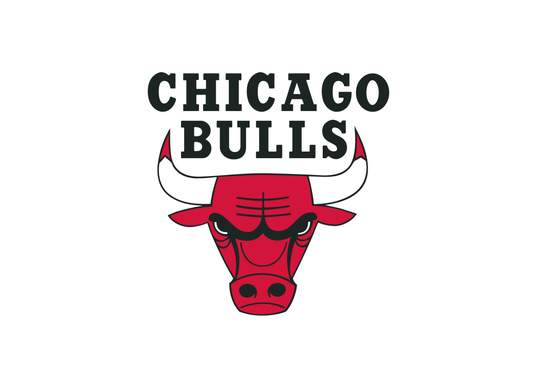 nba:芝加哥公牛队logo高清大图矢量素材下载