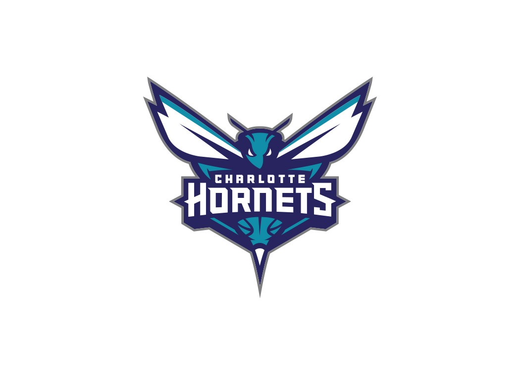 NBA:夏洛特黄蜂队logo高清大图矢量素材下载