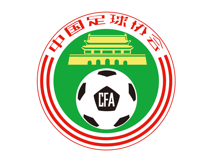 中国足球协会LOGO矢量素材下载