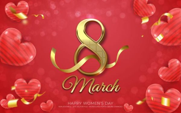 精品美丽的女神节设计源文件,编号:82627829