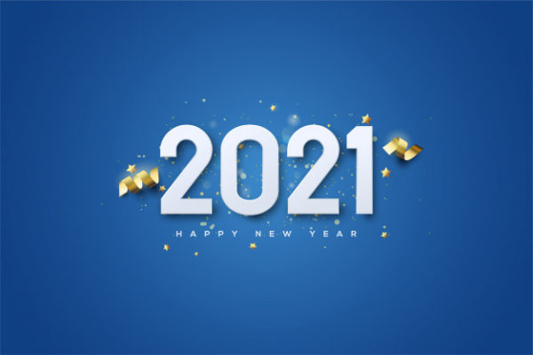 精品2021新年蓝色设计背景源文件,编号:82623698