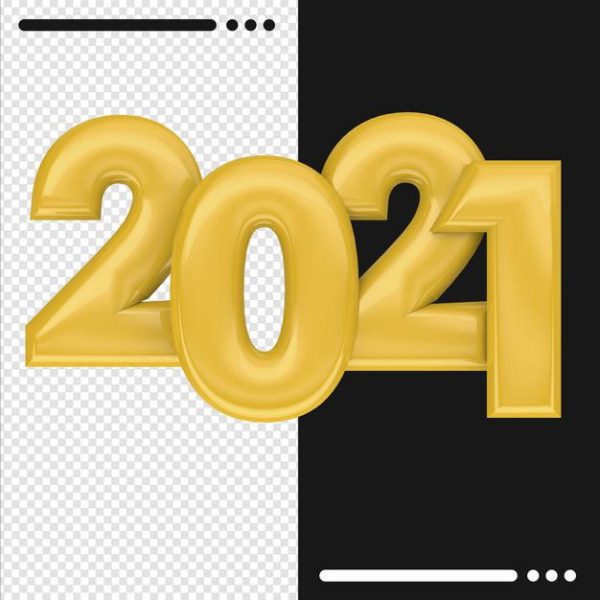 精品2021新年快乐3D渲染源文件,编号:82629850