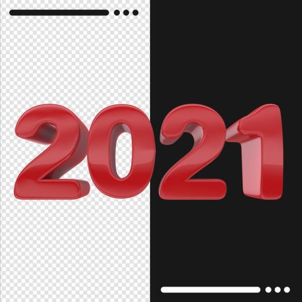 精品2021新年快乐3D渲染PSD源文件,编号:82626630