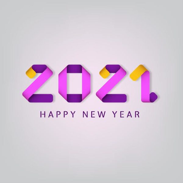 精品新年快乐2021白色背景源文件,编号:82629966