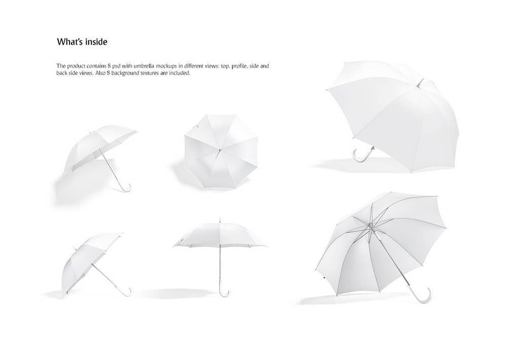 样机模板雨伞图案设计样机包psd源文件,编号:82630663