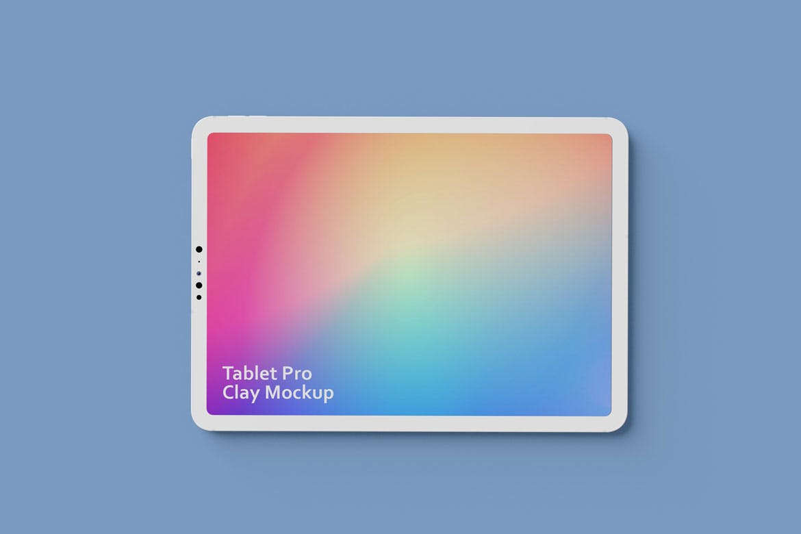 iPad Pro平板产品样机vol.2PDF,PSD样机模板,编号:82636905