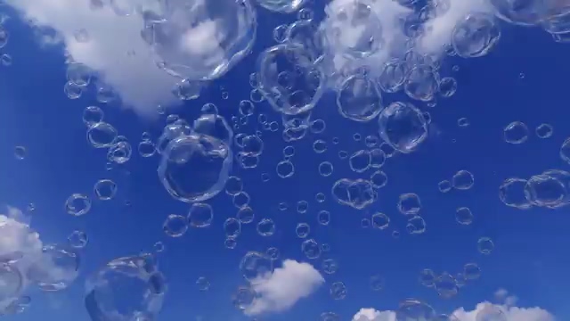 气泡升空免费视频