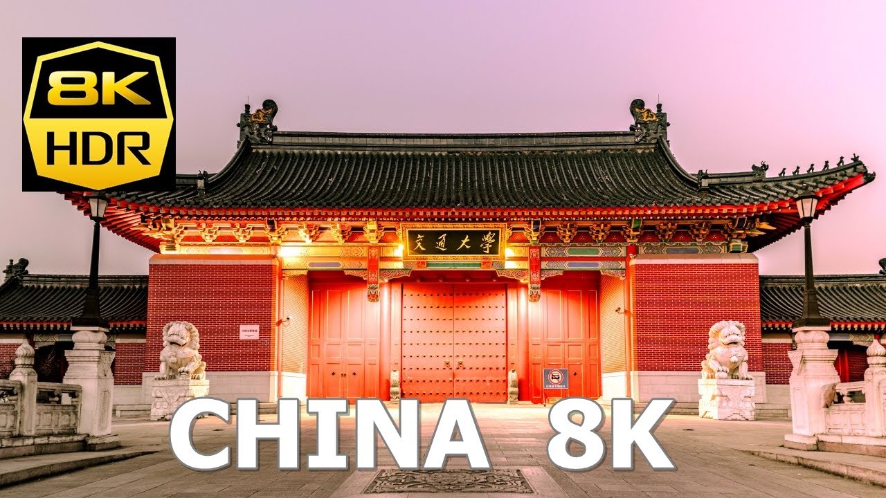 2021最新中国8KHDR视频素材
