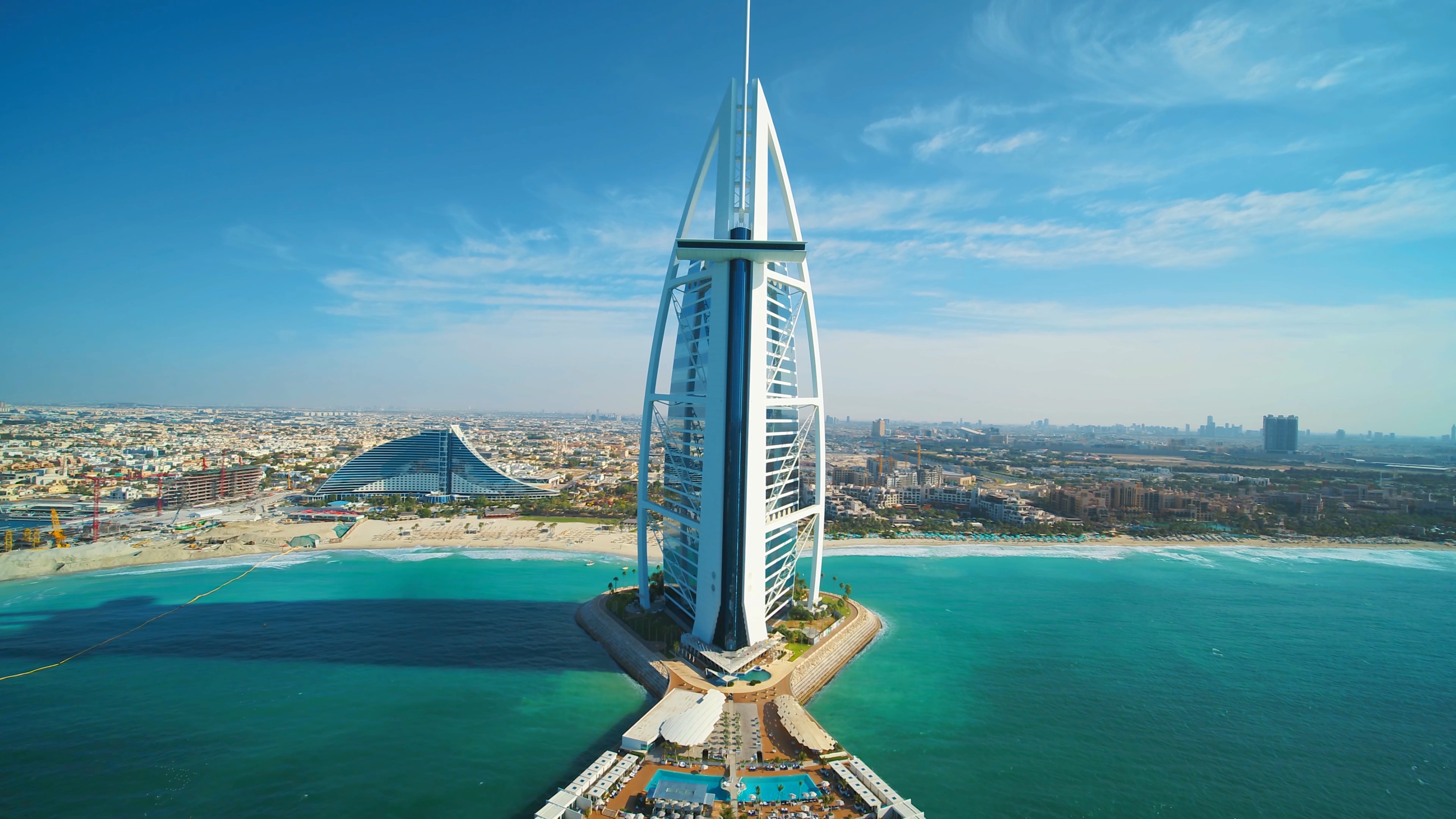 8K迪拜阿拉伯联合酋长国超高清HDR60FPS视频素材