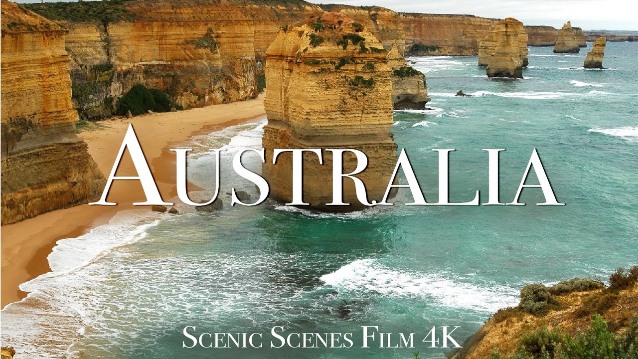 澳大利亚探索世界著名的自然奇观视频素材