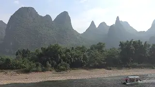 4K中国广西桂林山水超清视频素材SLOG模式