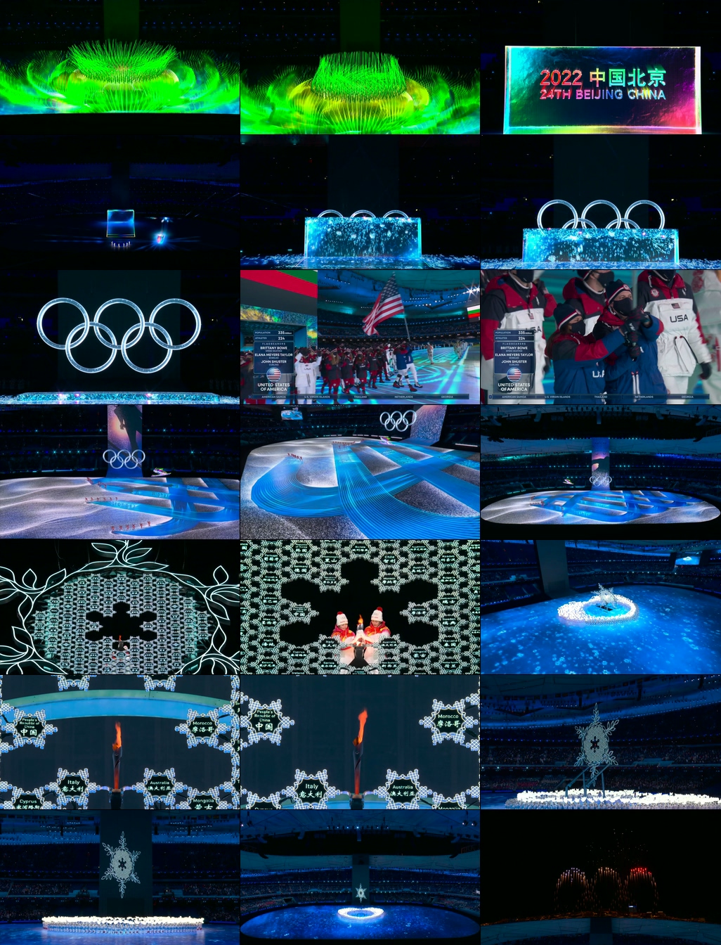 2022北京冬奥会开幕式NBC高清1080P无水印下载
