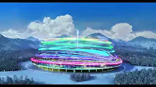 2022冬奥会吉祥物冰墩墩高清宣传片HD60帧视频素材
