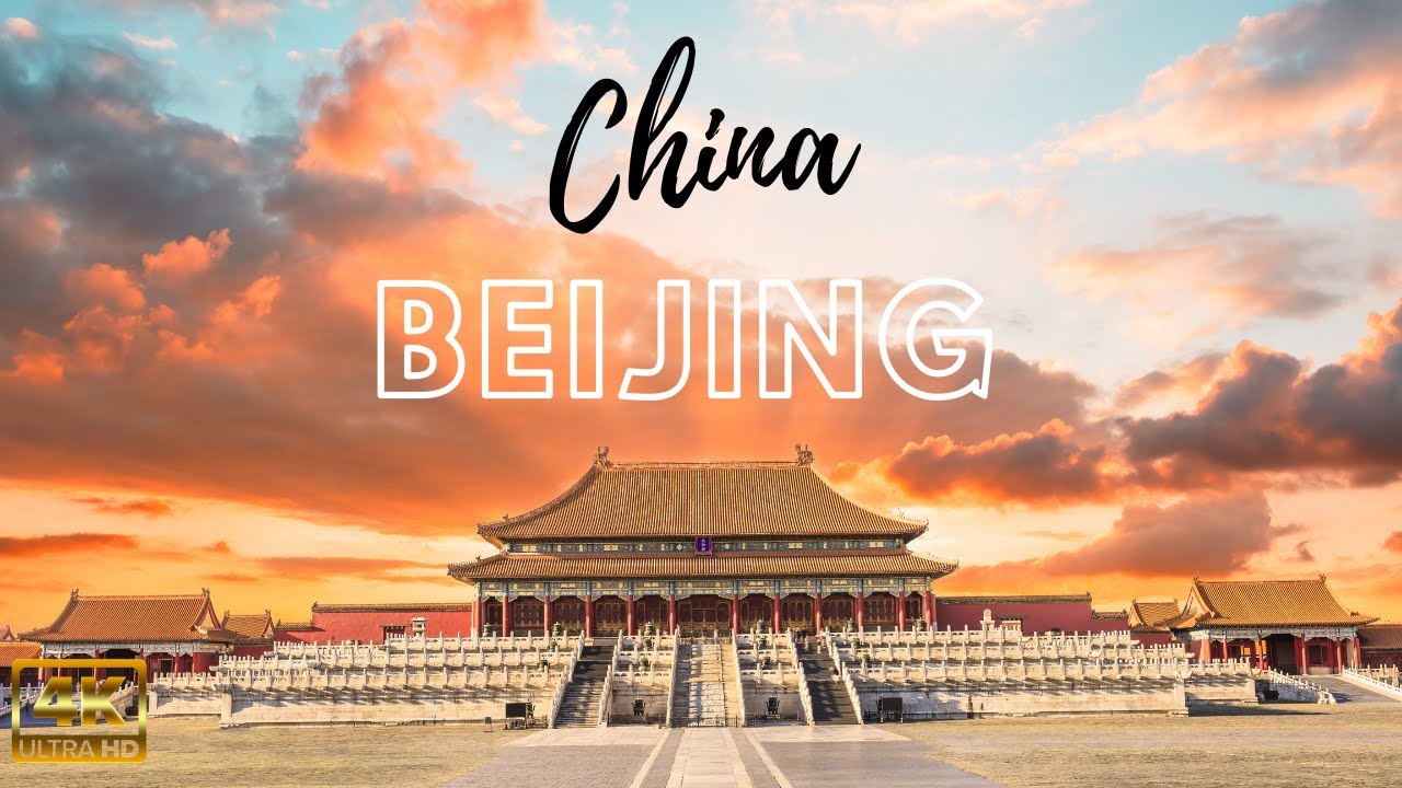 中国北京旅拍4K2021视频素材UHD超高清下载