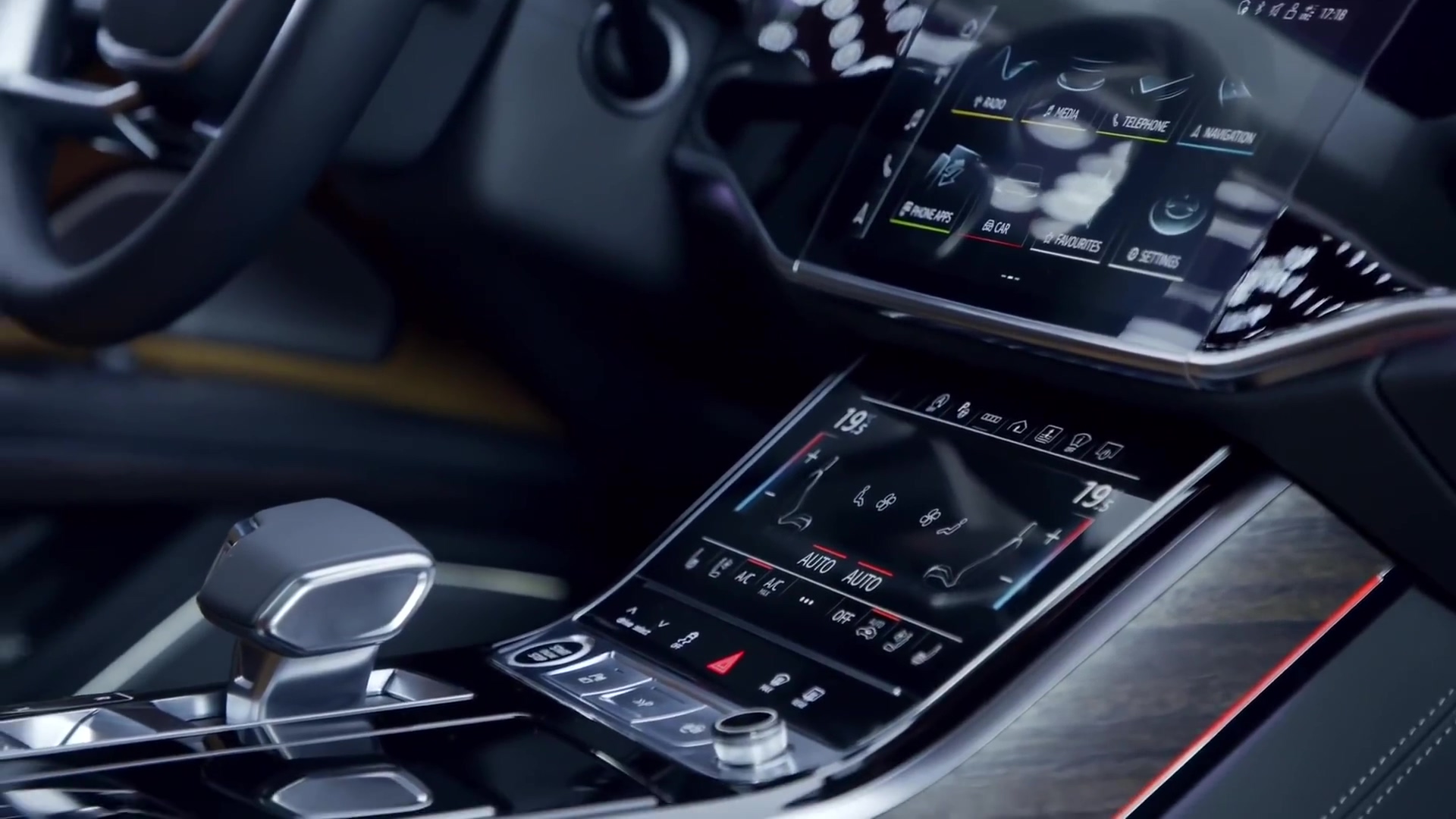 2023奥迪A8L高科技轿车视频素材Audi视频素材