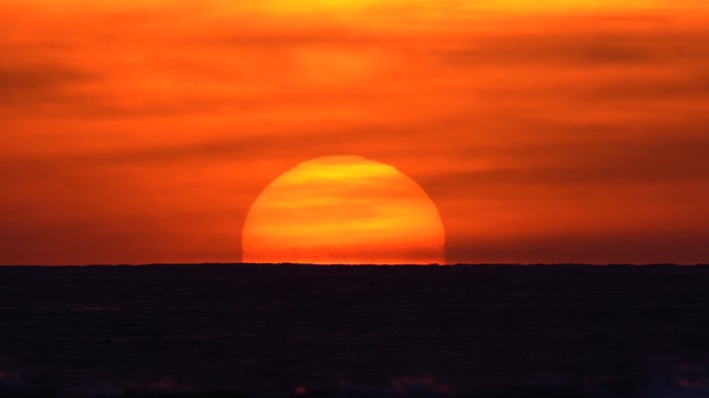 日落太阳下山视频素材4k视频素材