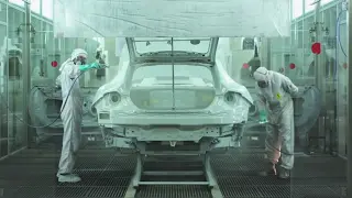 法拉利装配线超级跑车工厂2021高清纪录片