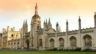 英国剑桥大学4K超高清视频素材纪录片