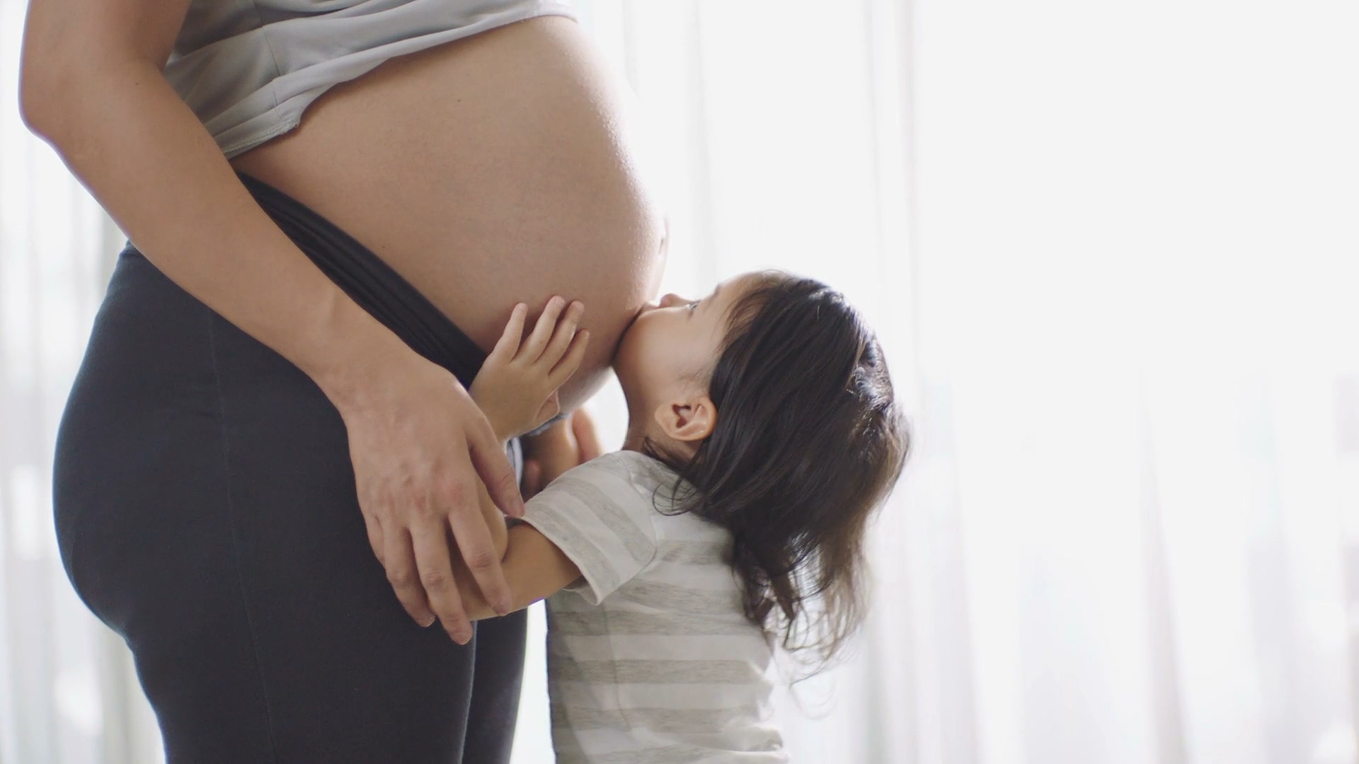 泰国妈妈孕妇视频素材1分钟版超清HDTVC视频