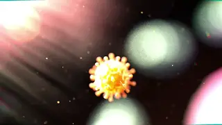 溶瘤病毒视频素材 – 医学动画1080高清