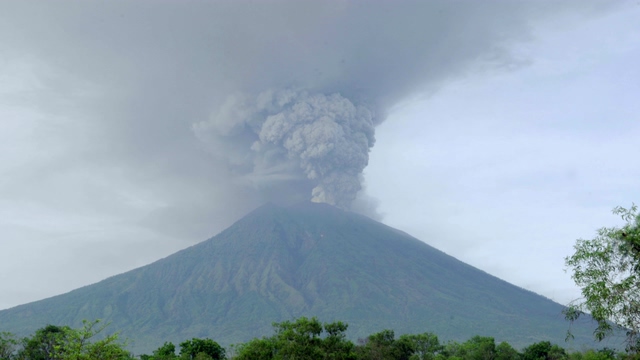 火山爆发视频素材免费视频素材
