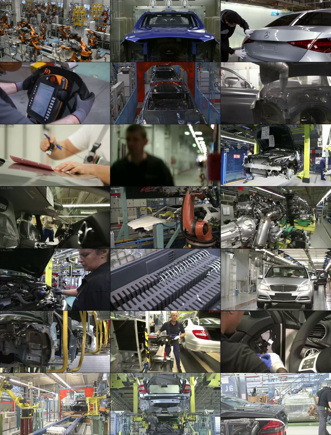 奔驰C级德国汽车生产线_梅赛德斯2009-2021年的变化